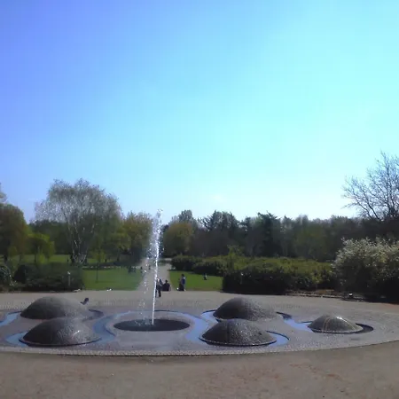 מלון Arnbjerg Pavillonen ווארדה